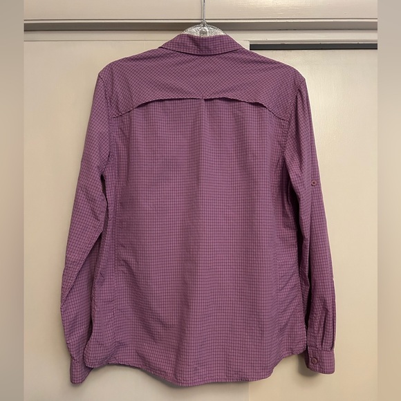 Eddie Bauer Women's Adventurer Field Shirt Long Sleeve Sz L - Picture 2 of 13